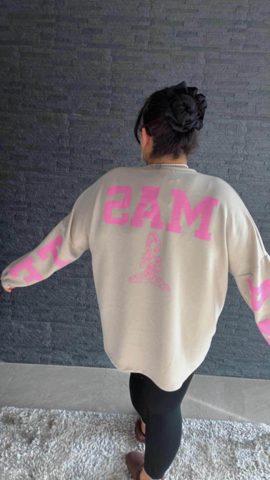 Sweatshirt "Namaste Vibes (50/56)