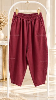 JUNA – Curvy Barrel-Jeans 52/58
