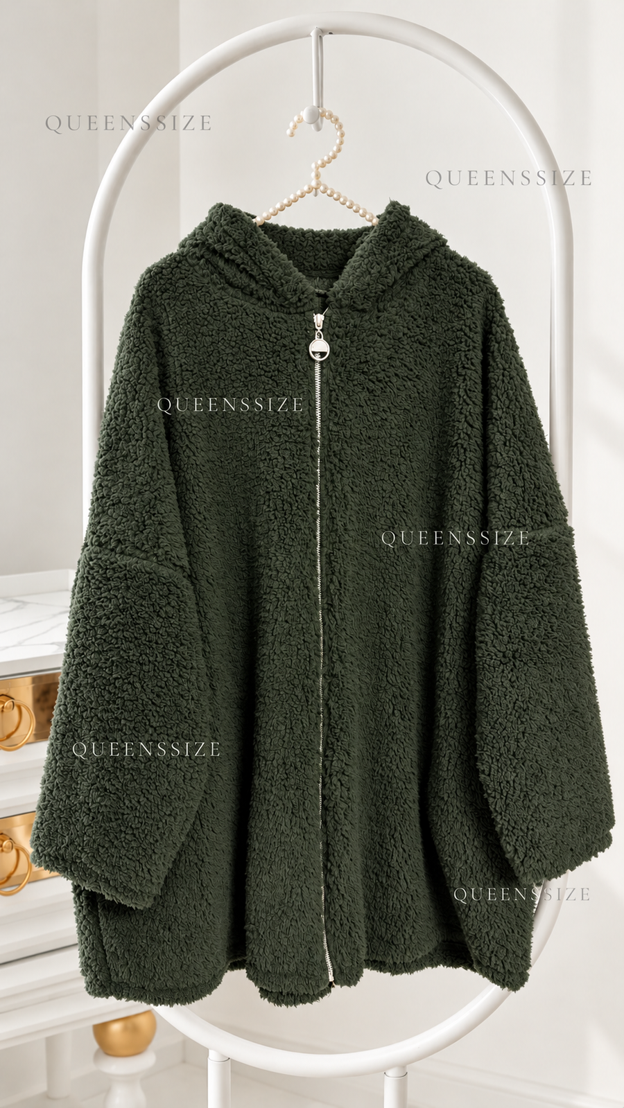 Teddyjacke SANJA 50/56