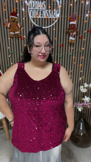 Pailletten Top Elodie (52/56)