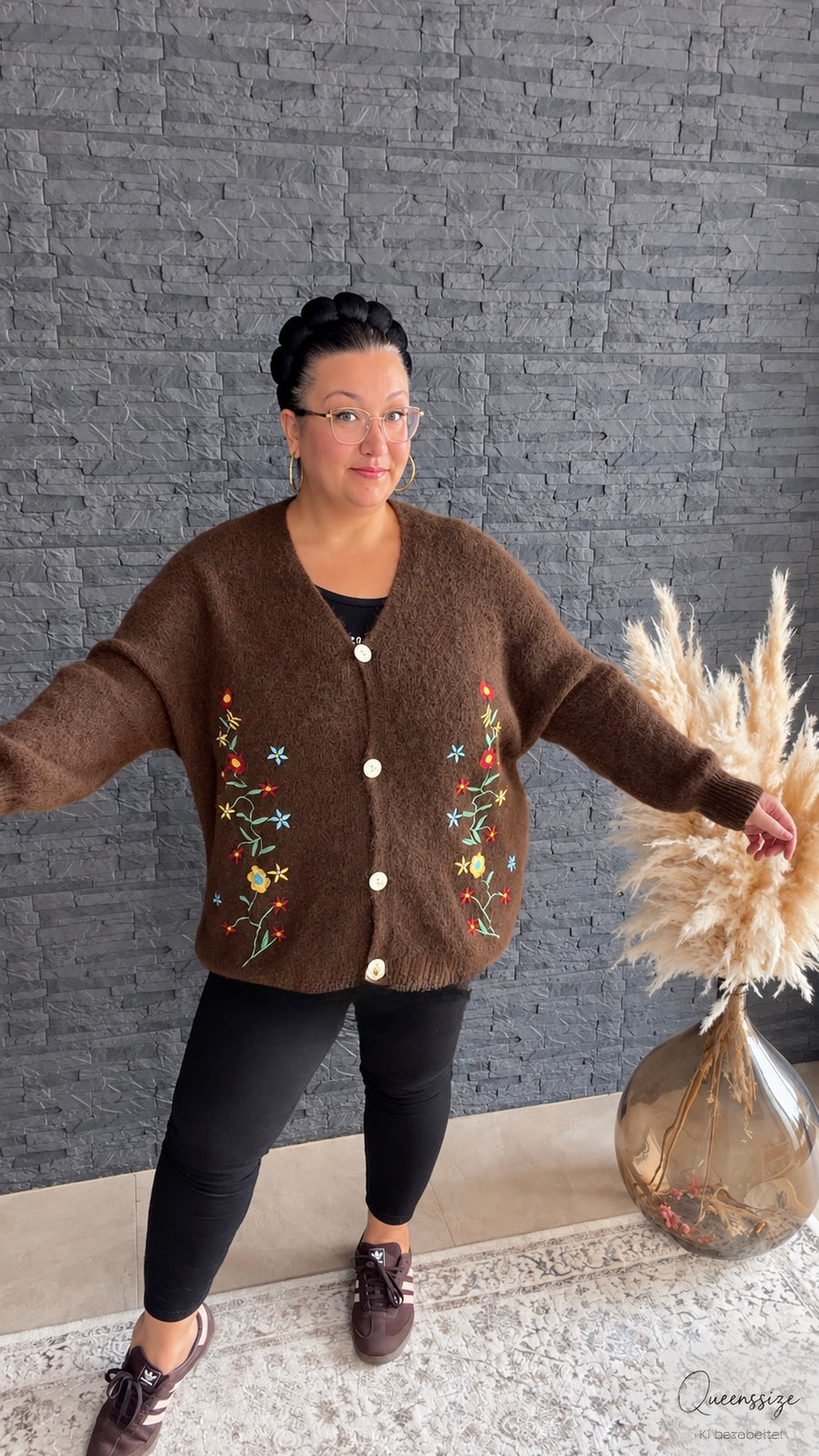 FELINA - Strickjacke 52/58
