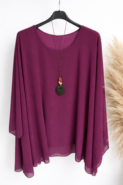 Fledermausbluse Eterna Grace (52/58)