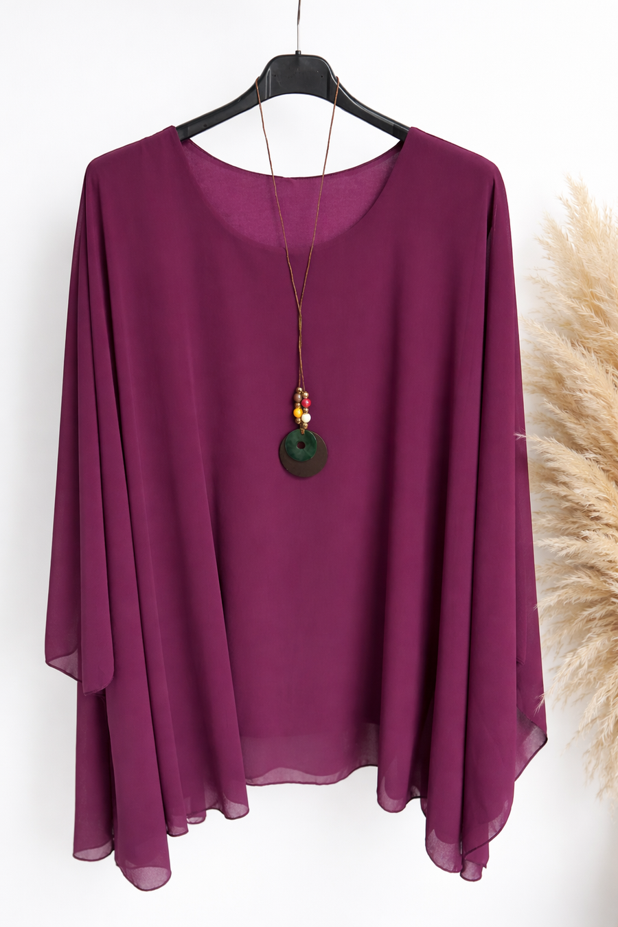 Fledermausbluse Eterna Grace (52/58)