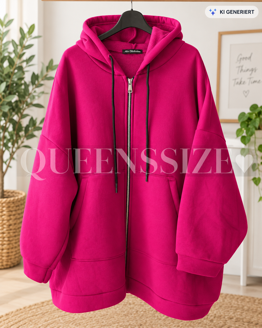 MILENA –Sweatjacke 52/58