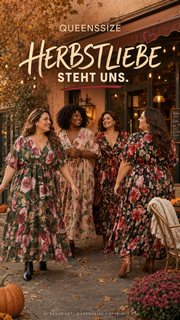 Curvy Kleid Estelle 52/56