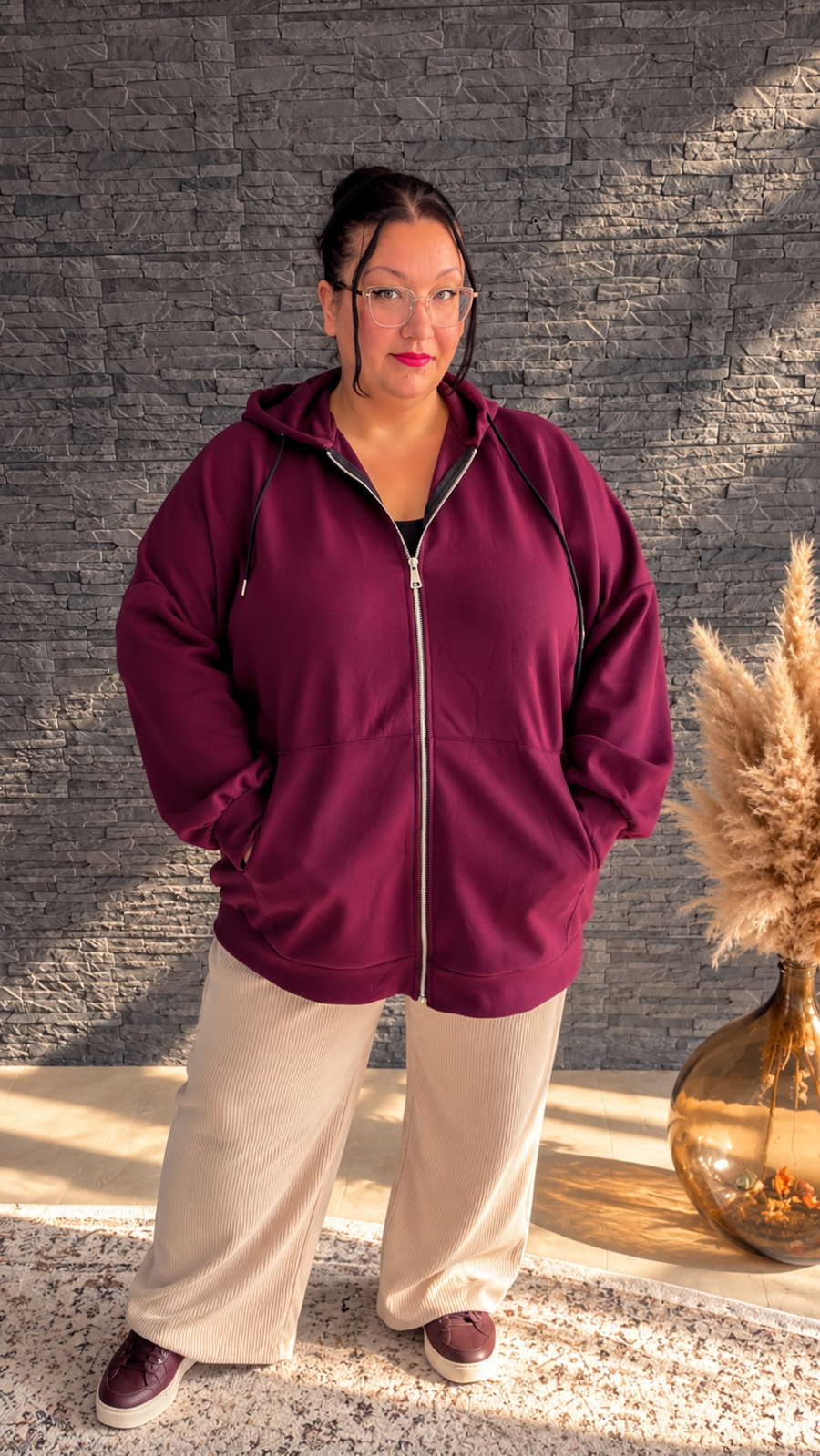 Buttersoft Hoodie-Jacke 54/58
