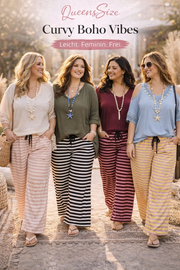 Curvy Ringelhose (52/56)