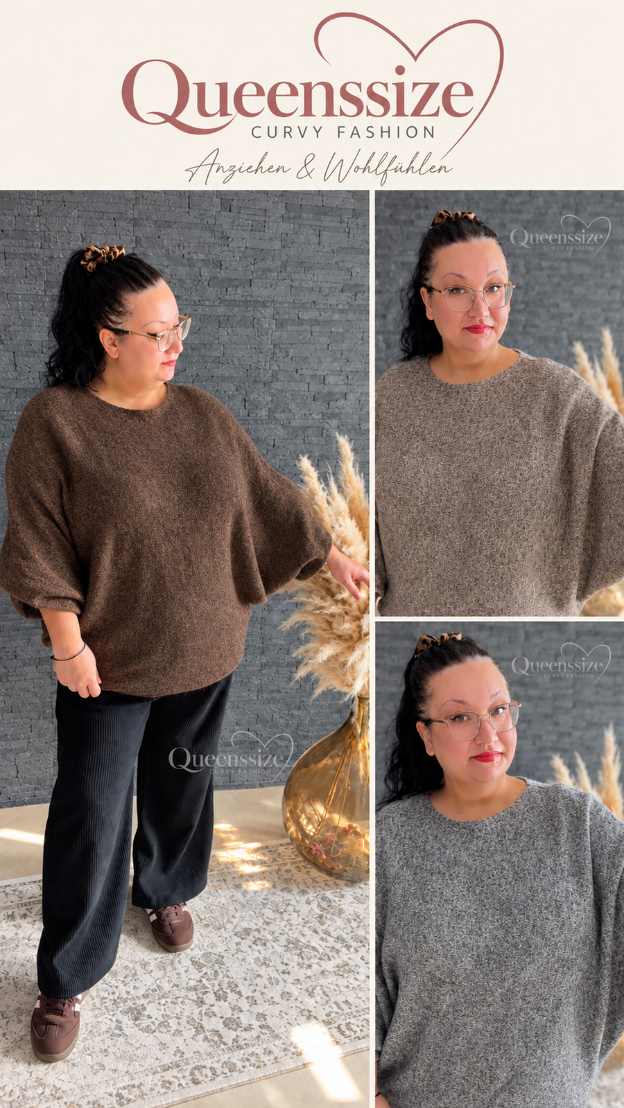 Fledermaus Pullover 52/56