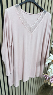 Feinstrick Pullover Lace (50/56)