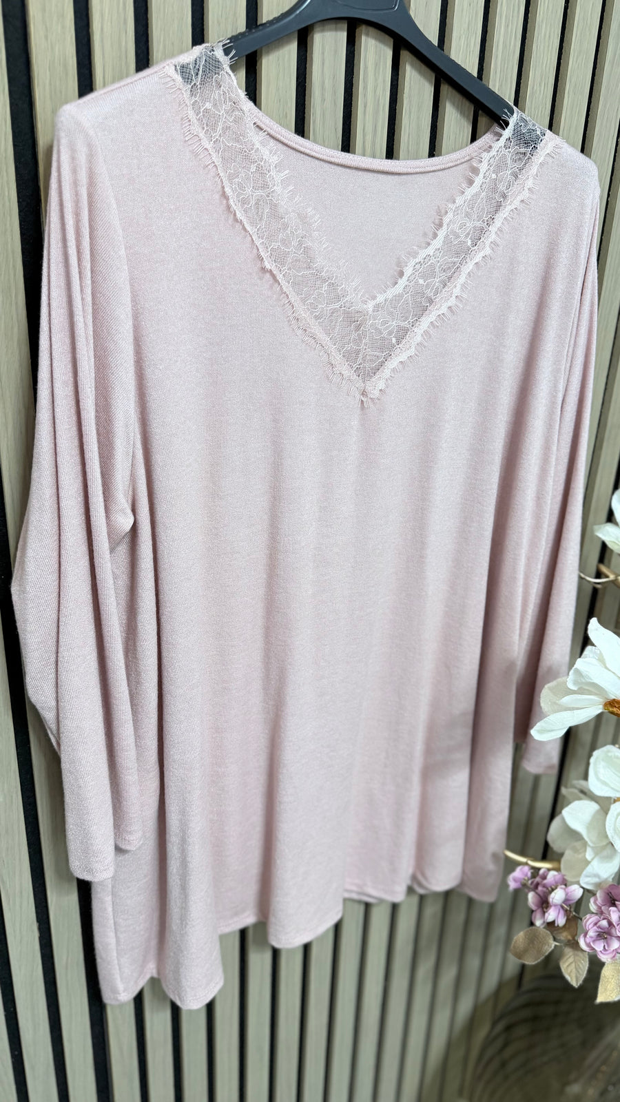 Feinstrick Pullover Lace (50/56)