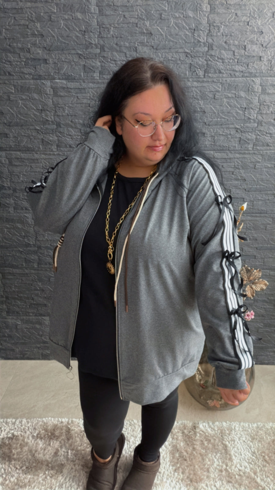 Sweatjacke Jolie (52/58)