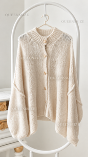 Oversized Strickjacke Marry