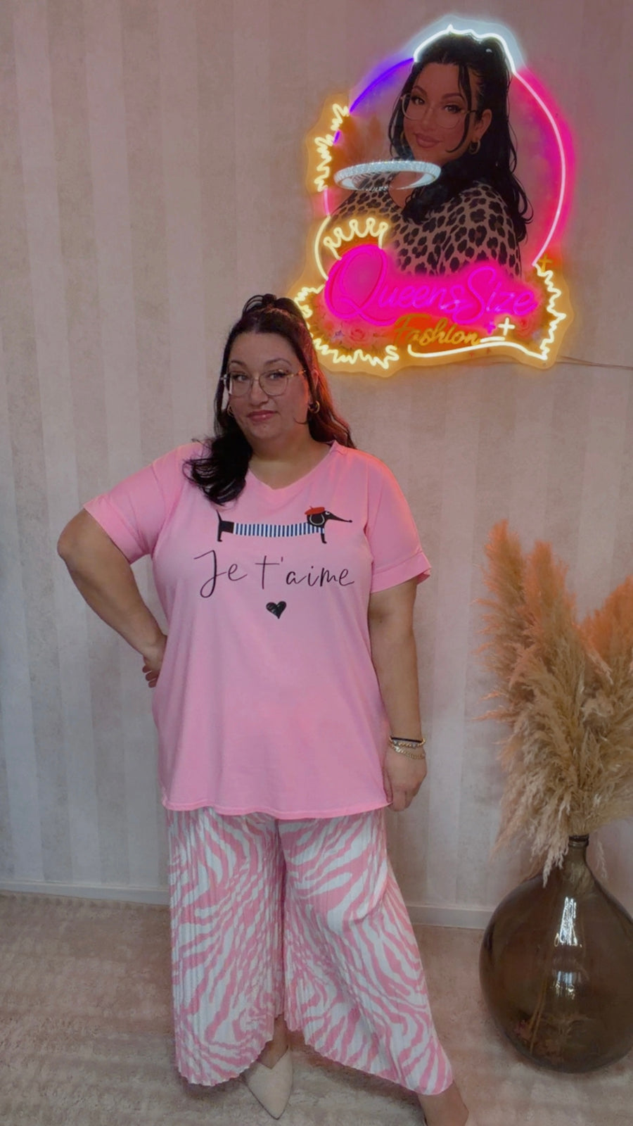 Plissee Hose (46/56)