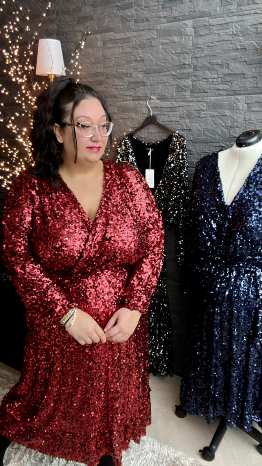 Paillettenkleid Scarlett (48/54)