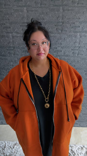 Sweatjacke Cozy