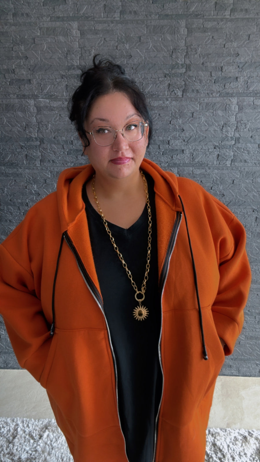 Sweatjacke Cozy