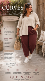 Curvy Barrel Jeans
