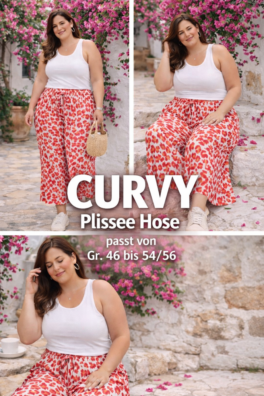 Plissee Hose (46/56)