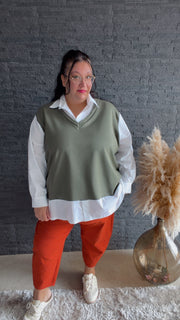 Curvy Sweatshirt Marta 52/56