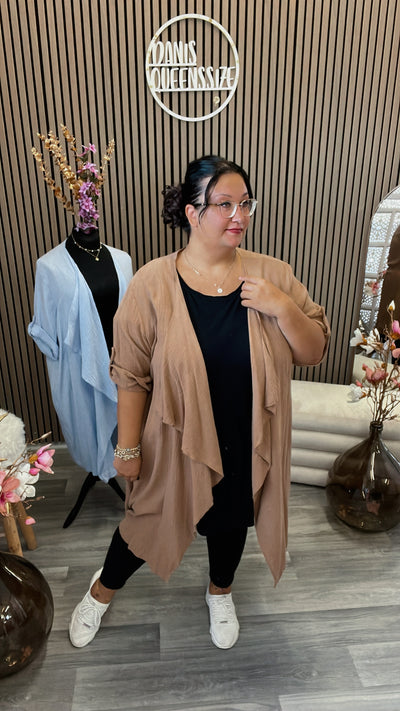 Musselinjacke ZINA (54/58)