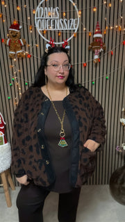 Marisol Leo-Oversize Jacke