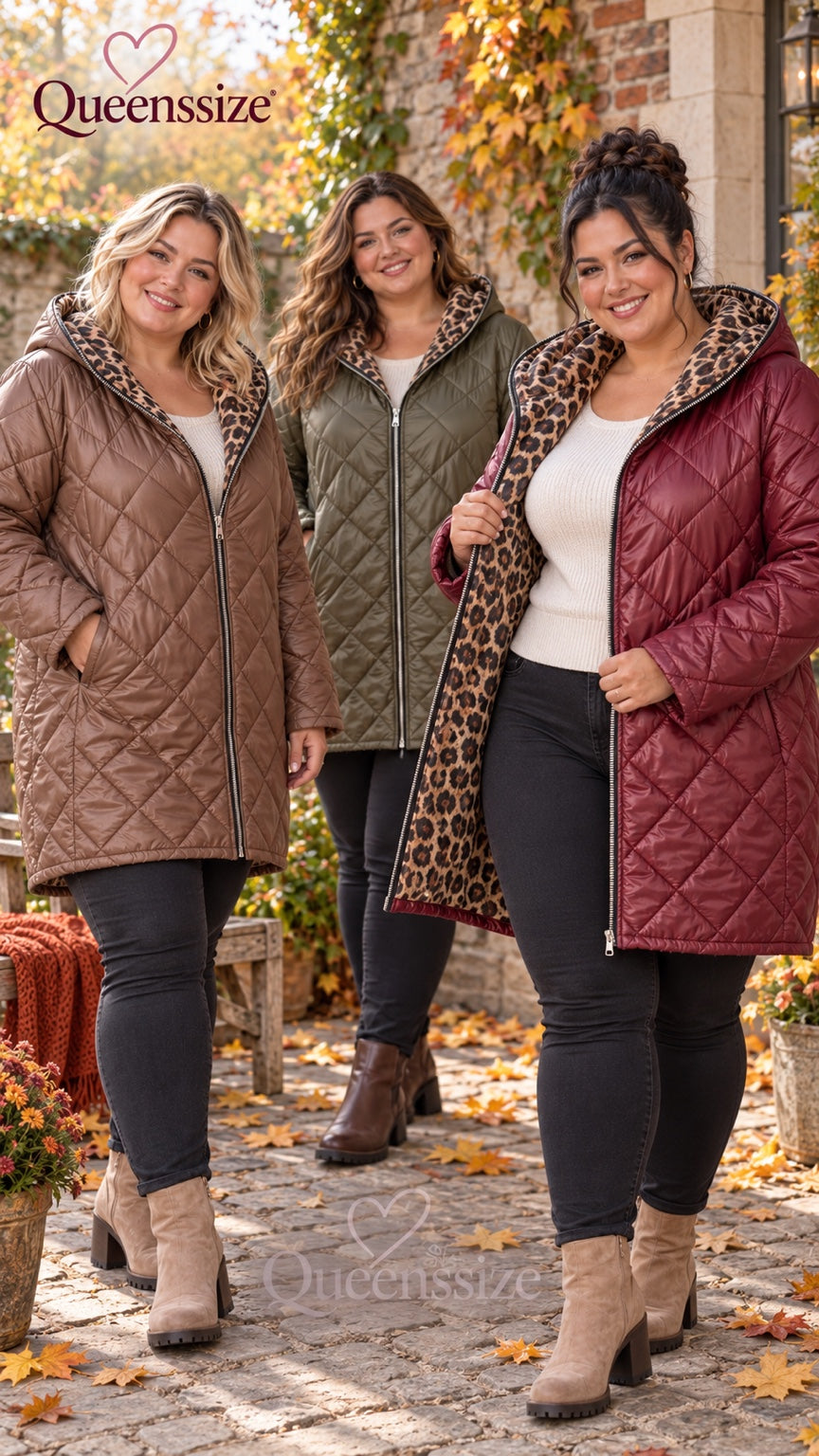 Curvy Soft Steppjacke Joy 52/56