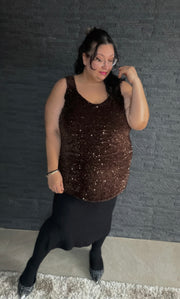 Pailletten Top Elodie (52/56)