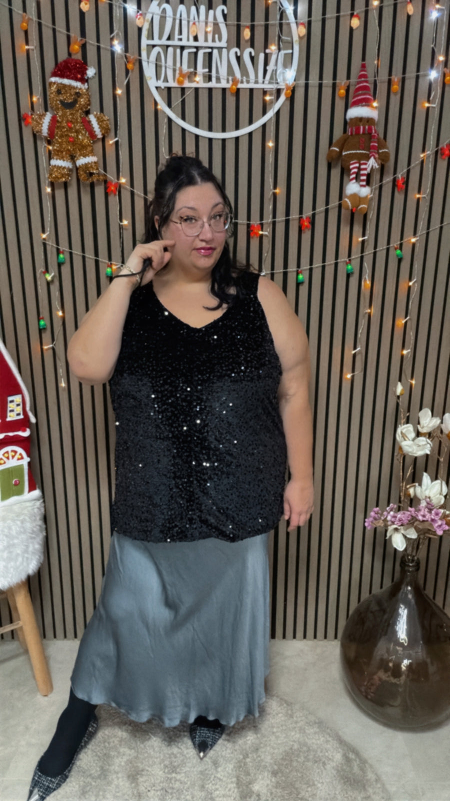 Pailletten Top Elodie (52/56)