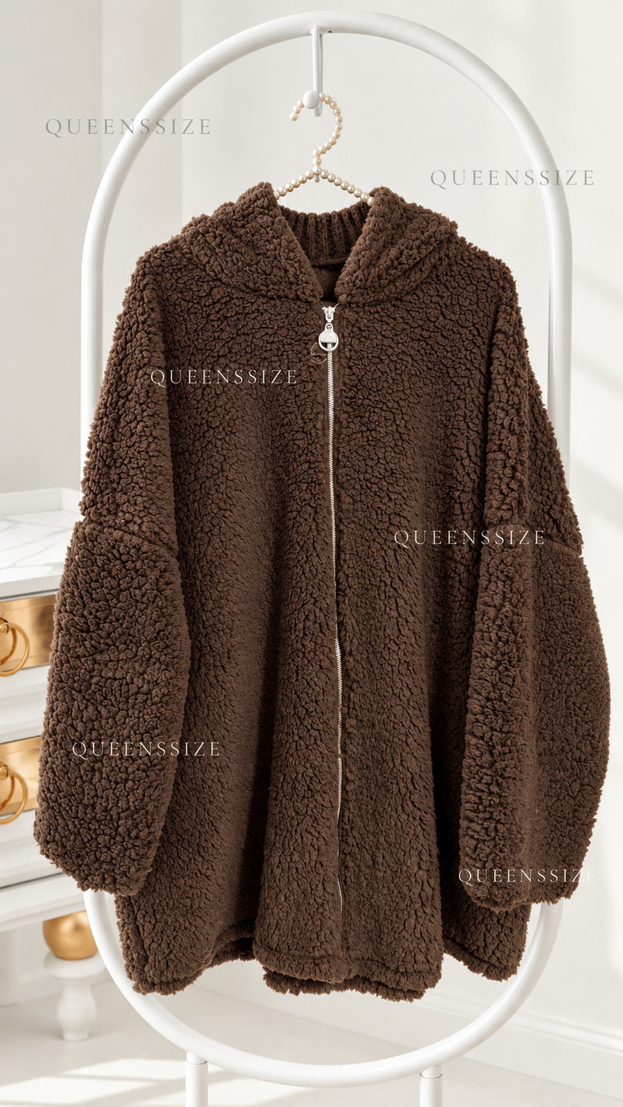 Teddyjacke SANJA 50/56