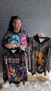 Comic-Print Shirt 52/56
