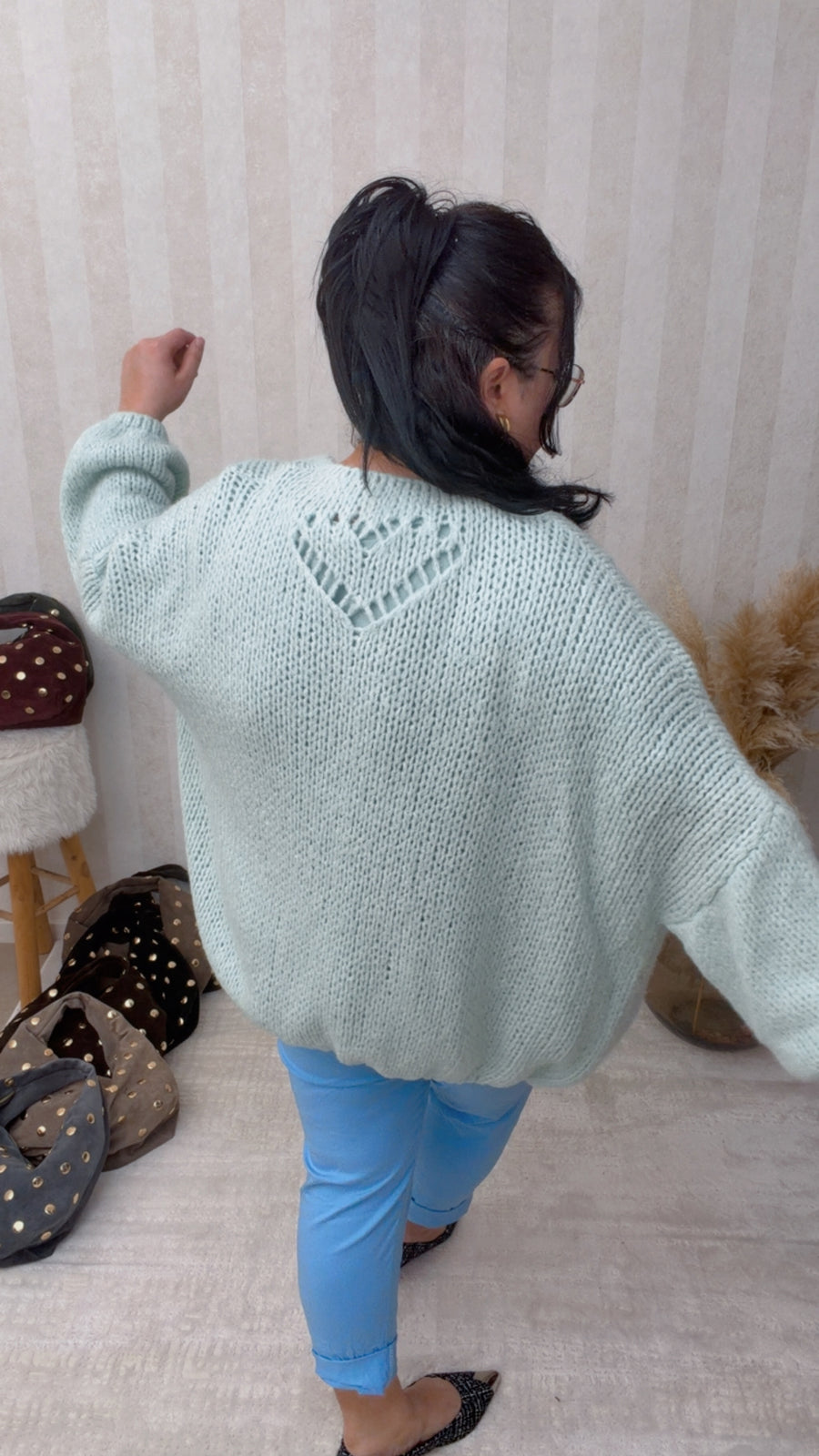 Jäckchen Candy Heart