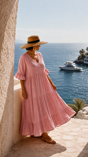 Musselin Kleid Svea (52/56)