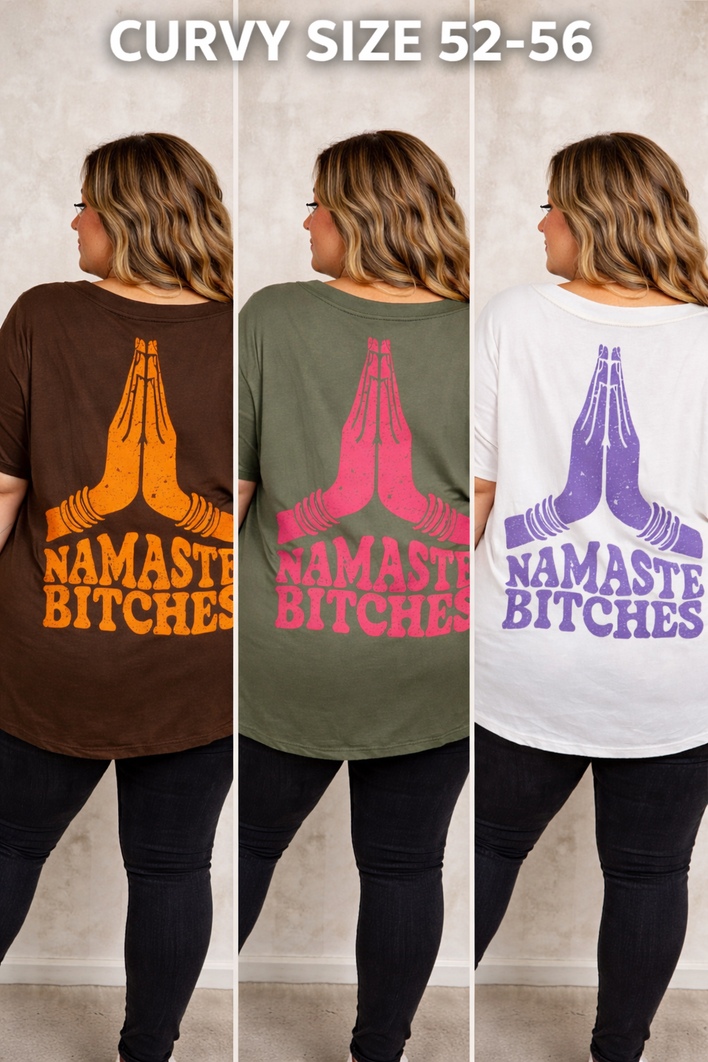 Shirt Namaste B** (52/56)