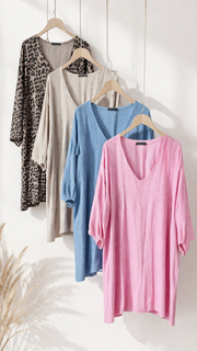 Musselin Tunika Rumi (52/58)