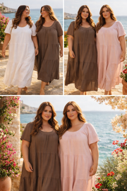 Musselin Kleid SOPHIE (52/56)