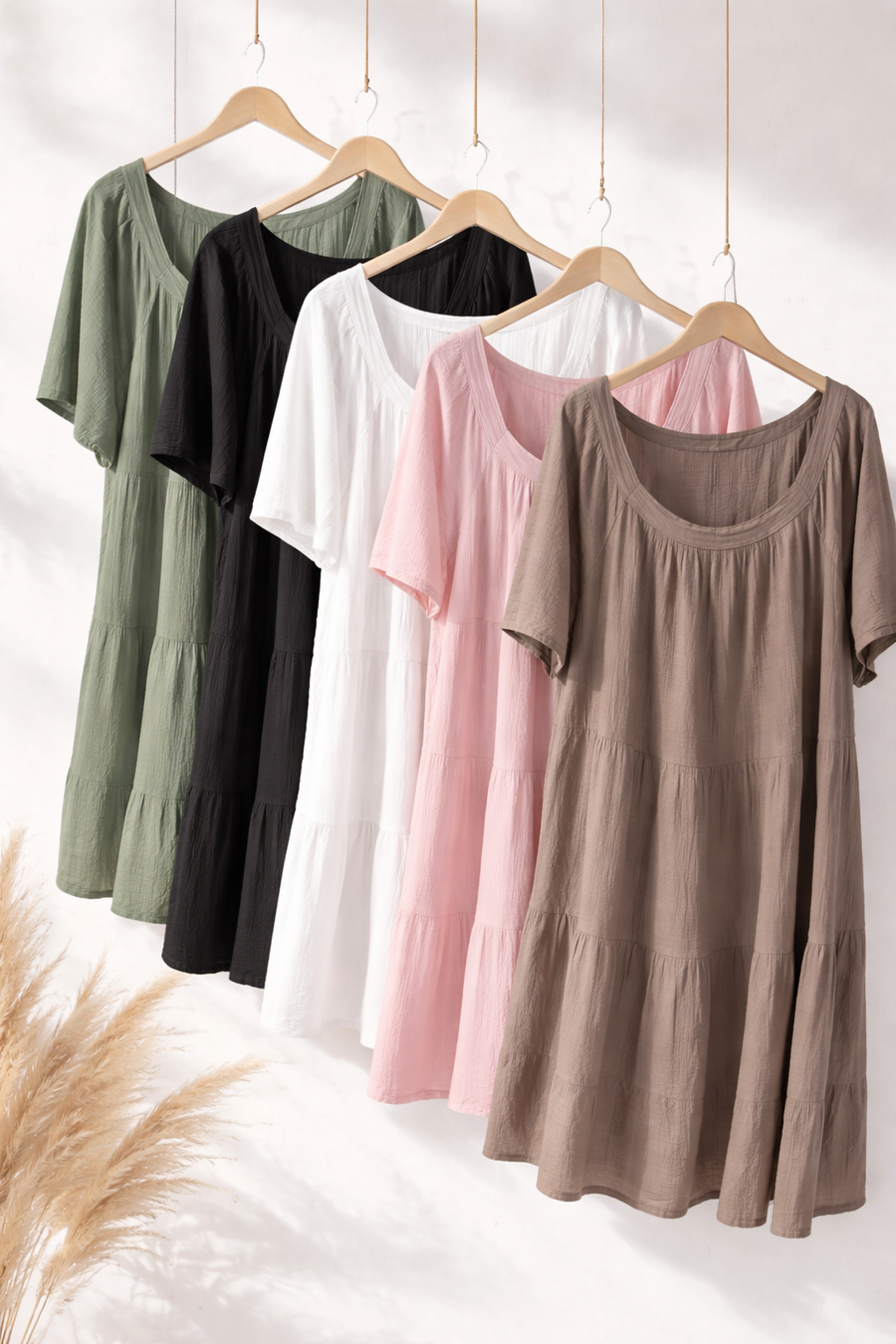 Musselin Kleid SOPHIE (52/56)