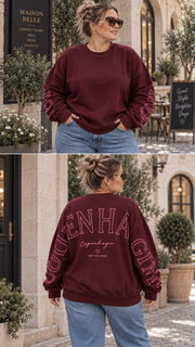 Curvy Sweatshirt Copenhagen 50/56
