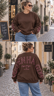Curvy Sweatshirt Copenhagen 50/56