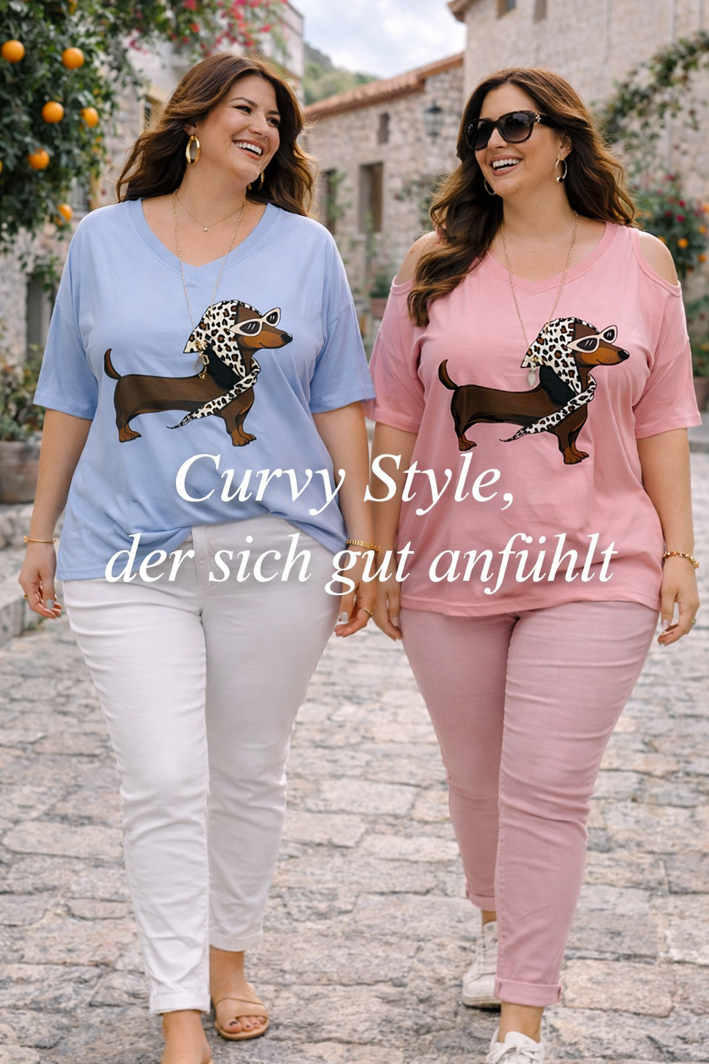 Shirt Lady Dackel (52/58)