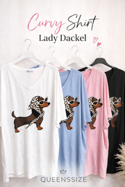 Shirt Lady Dackel (52/58)