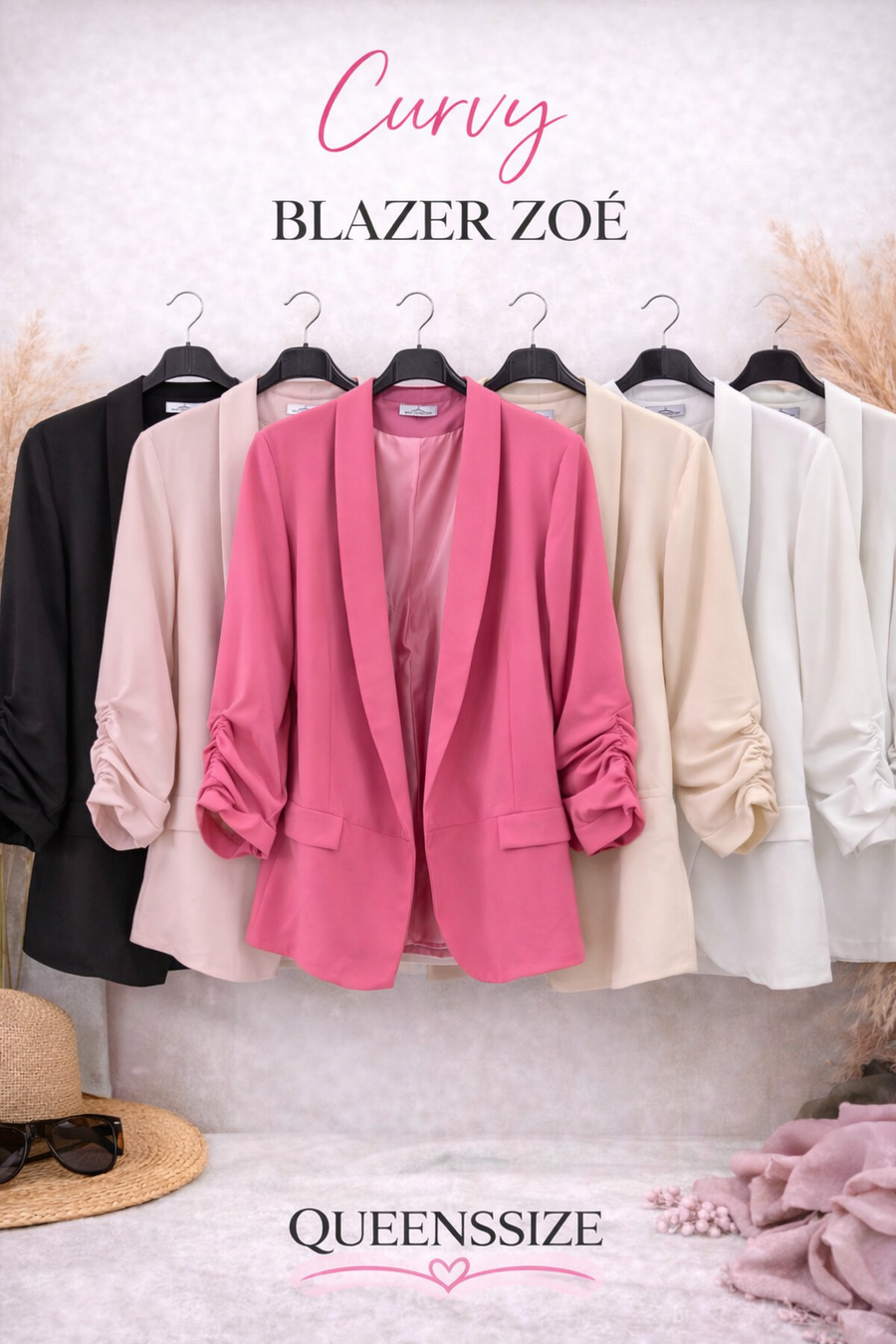Curvy Blazer Zoé