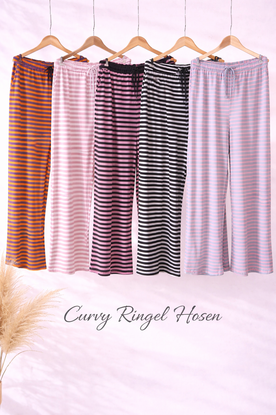 Curvy Ringelhose (52/56)