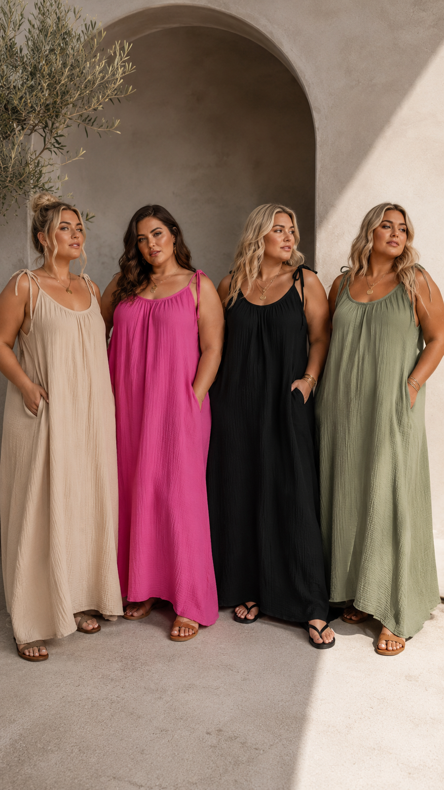 Musselin Kleid Wanda (50/56)