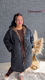 Curvy Soft Steppjacke Joy 52/56