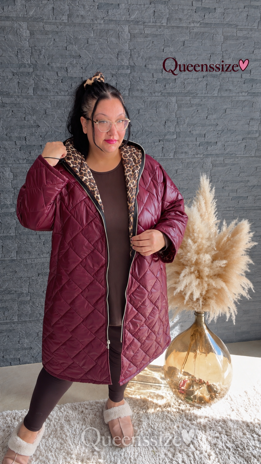 Curvy Soft Steppjacke Joy 52/56
