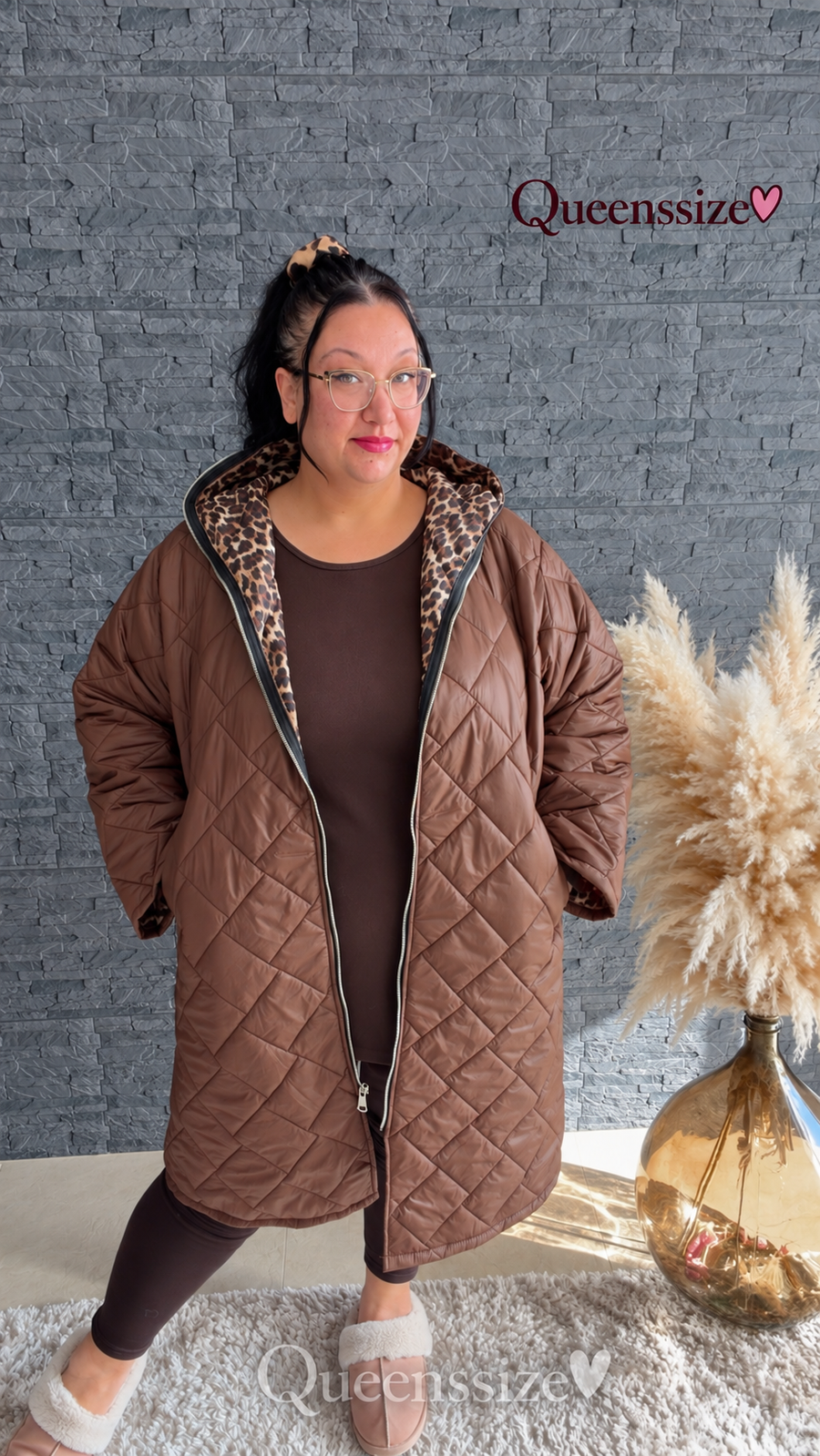 Curvy Soft Steppjacke Joy 52/56