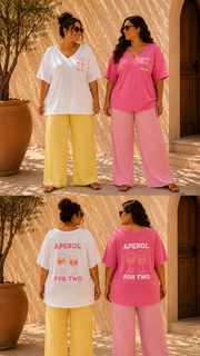 T-Shirt Aperol (52/56)