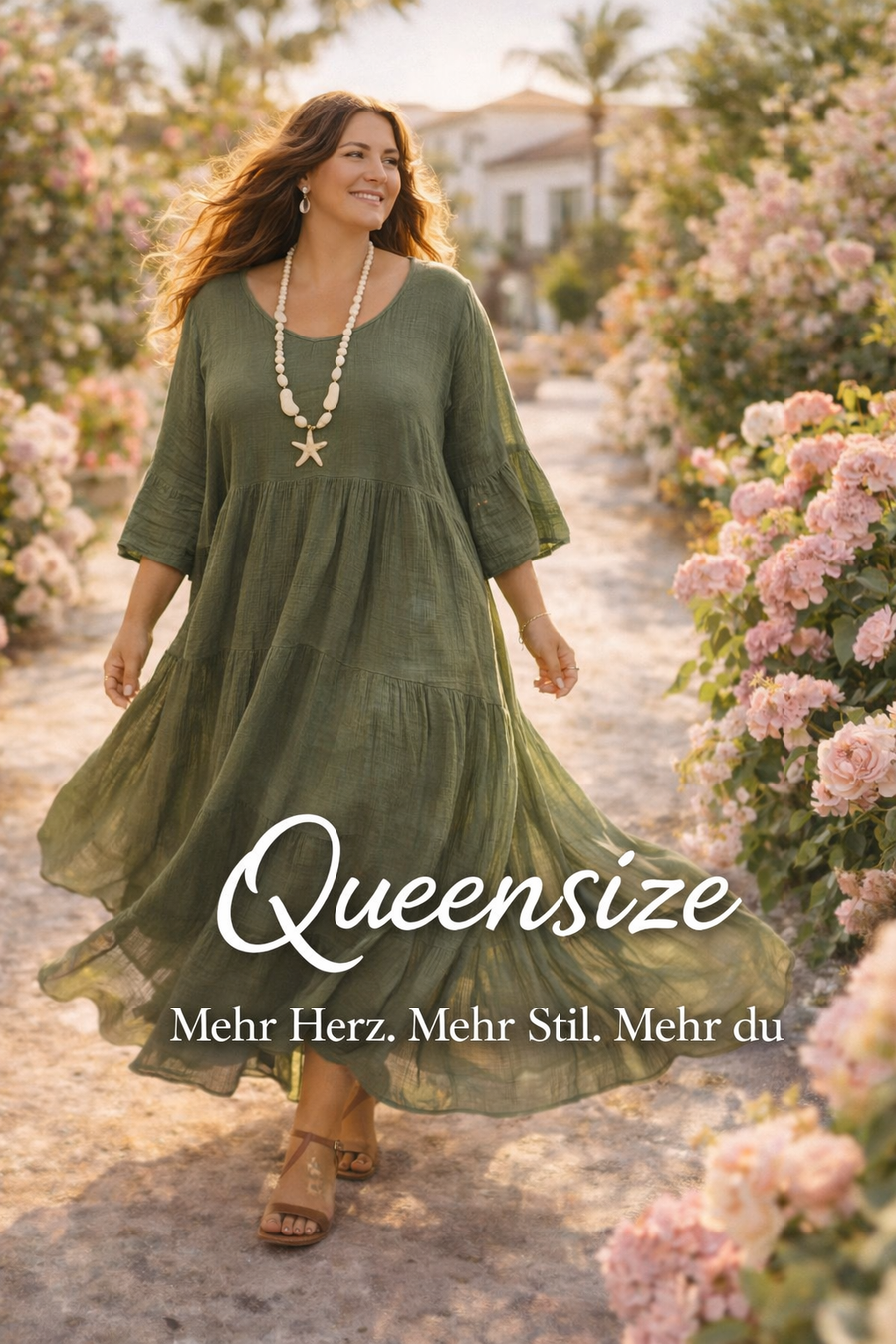 Curvy Musselinkleid Elodie (54/58)