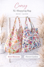 Boho Beuteltasche Bloom
