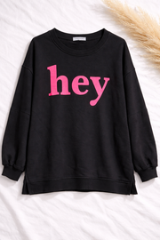 Sweatshirt Hey (52/58)